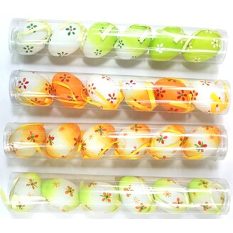 VAJÍČKA V TUBĚ 6ks 6cm*MIX BAREV