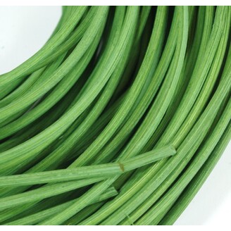 RATTAN MIDOLLINO 3mm 250g*ZELENÁ P026