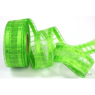 KOSTKA MONOFIL BAREVNÁ 40mmx25m*ZELENÁ 030307