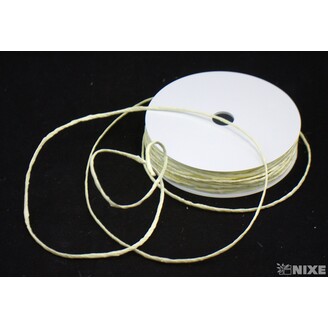 DRÁT PAPÍROVÝ 30m*KRÉMOVÁ C02