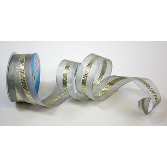 ST AI040-0150 40mmx20yd*STŘÍBRNÁ C005 V+