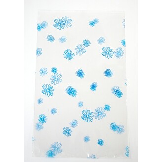 25x38cm KVÍTEK T SÁČEK*MODRÁ