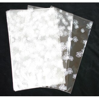 15x25cm KVÍTEK T SÁČEK*BÍLÁ