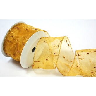 NO8 STUHA 70mmx10m*ZLATÁ