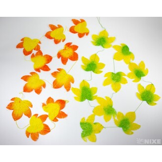 GIRLANDA LIST 12x190cm  10ks