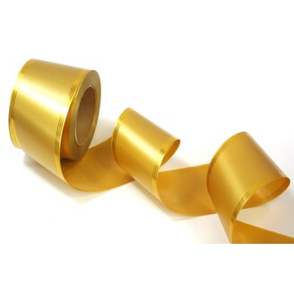 POHŘEBNÍ PÁSEK 80mmx50yd*ZLATÁ