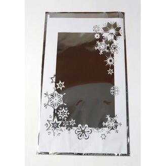 20x35cm LORAN M SÁČEK*STŘÍBRNÁ