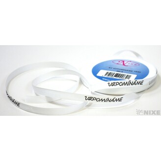 VZPOMÍNÁME NT 10mmx50m*BÍLÁ