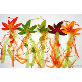 ZÁVĚS LIST FILC 5ks 20x60cm*MIX BAREV