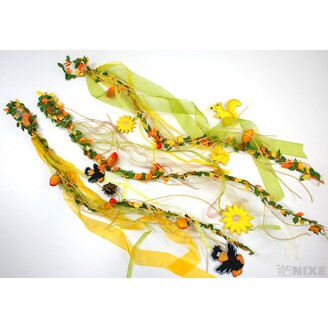 GIRLANDA PODZIM 60cm*MIX BAREV