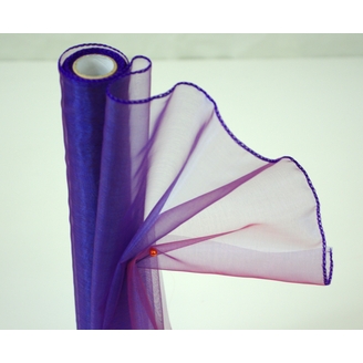 ORGANZA 36cmx10m*FIALOVÁ