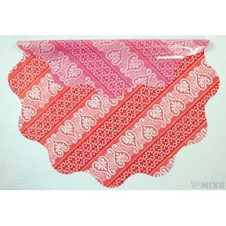 RONDO 50cm S 896TC*ČERVENÁ+BÍLÁ V+