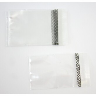 SÁČEK S KLOPOU 7x11cm +3,5cm TT*PRŮHLEDNÁ