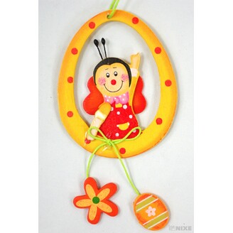 ZÁVĚS MOTÝL 12x7cm*MIX BAREV