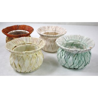 KVĚTNÍK ŠUSTÍ BAŇATÝ 10x10cm*MIX BAREV