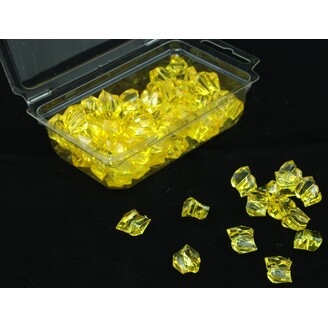 KAMÍNKY 11x13,5mm 45g S DIRKOU*ŽLUTÁ