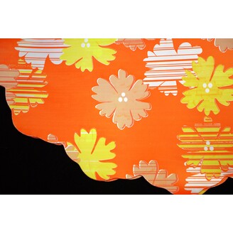 47cm BALI P2 RONDO*ORANŽOVÁ