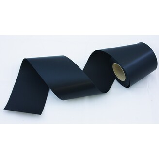 STUHA SMUTEČNÍ TERMOTISK 100mmx25m*ČERNÁ