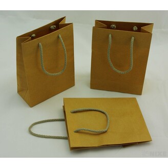 TAŠKA KRAFT1 12x21x7cm*HNĚDÁ