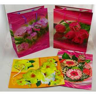 TAŠKA LAMIN V MIX 26x32x13cm*