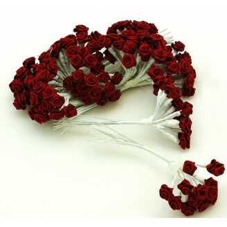 KYTIČKA SVAZEK 1x10cm 12ks 12sv*BORDOVÁ