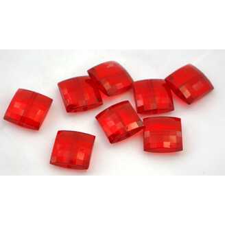 MOZAIKA 1,5cm 32ks S DIRKOU*ČERVENÁ