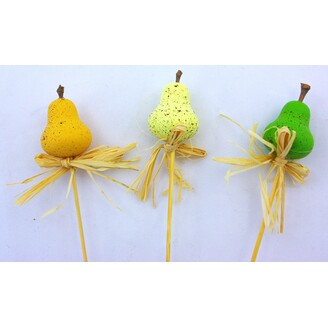 ZÁPICH HRUŠKA 12ks 3x23cm*MIX BAREV