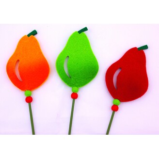 ZÁPICH HRUŠKA 8x30cm*MIX BAREV