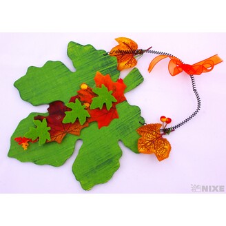 ZÁVĚS LIST 20x30cm*MIX BAREV