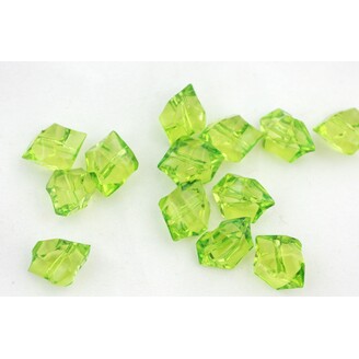 KAMÍNKY 15x17mm 45g S DIRKOU*ZELENÁ