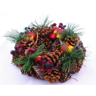 VĚNEC ZDOBENÝ 18cm*