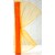 ORGANZA 38cmx9yd*ORANŽOVÁ SV. V+