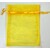SÁČEK ORGANZA 10x13cm*ŽLUTÁ TM 017