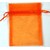 SÁČEK ORGANZA 10x13cm*ORANŽOVÁ 015