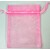 SÁČEK ORGANZA 10x13cm*RŮŽOVÁ 004