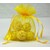 SÁČEK ORGANZA 14x20cm*ŽLUTÁ 017