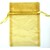 SÁČEK ORGANZA 20x24cm*ZLATÁ 019