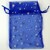 SÁČEK ORGANZA SZ-16 14x20cm*MODRÁ 072