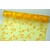 ORGANZA VZOR BS-R034 38cmx9yd*ŽLUTÁ 110