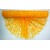 ORGANZA VZOR BS-R033 38cmx9yd*ŽLUTÁ 110