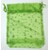 SÁČEK ORGANZA SZ-16 20x24cm*ZELENÁ 035