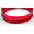 DRÁT FLAT AL 5mmx10m*ČERVENÁ