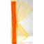 ORGANZA 38cmx9yd*ORANŽOVÁ SV. V+