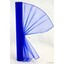 ORGANZA 38cmx9yd*MODRÁ TM. 040