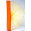 ORGANZA 38cmx9yd*ORANŽOVÁ 113 V+