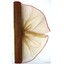 ORGANZA 38cmx9yd*HNĚDÁ SV. 125 V+