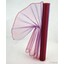 ORGANZA 38cmx9yd*BORDOVÁ 2T 19