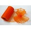 ORGANZA 10cmx10yd*ORANŽOVÁ TM. 076 V+