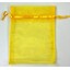 SÁČEK ORGANZA 10x13cm*ŽLUTÁ TM 017