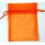 SÁČEK ORGANZA 10x13cm*ORANŽOVÁ 015